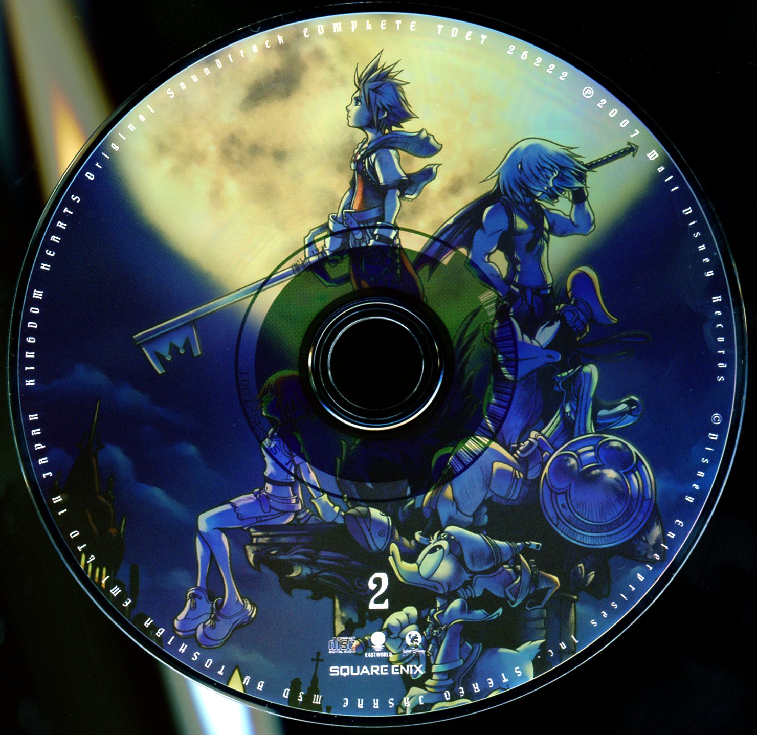 ゲーム音楽 SQUARE ENIX - KINGDOM HEARTS Original Soundtrack COMPL Kingdom Hearts Original Soundtrack - Kingdom Hearts Wiki